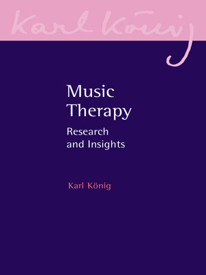 cover image of Music Therapy